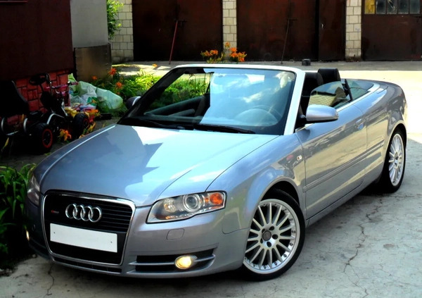 Audi A4 cena 25900 przebieg: 216829, rok produkcji 2006 z Radom małe 497